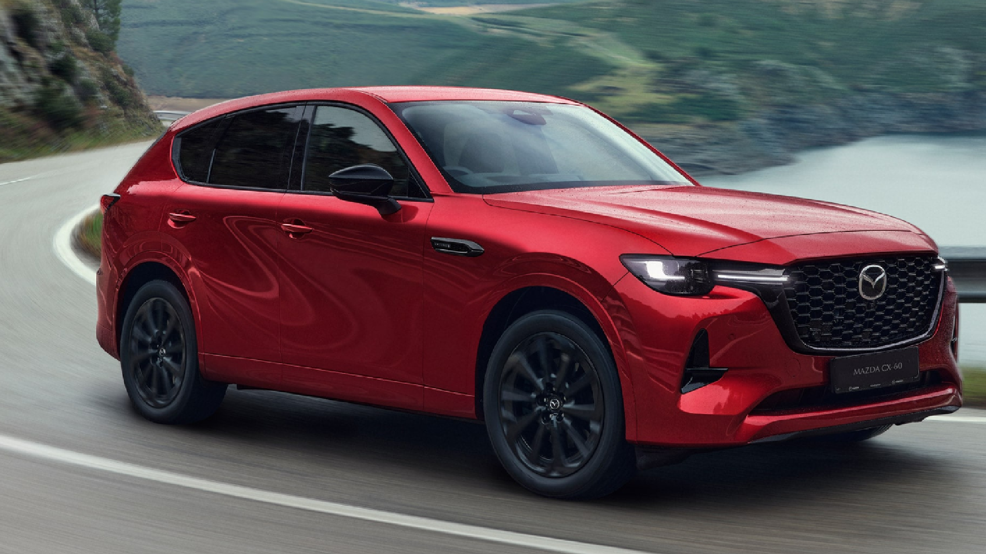 THE ALL NEW MAZDA CX 60